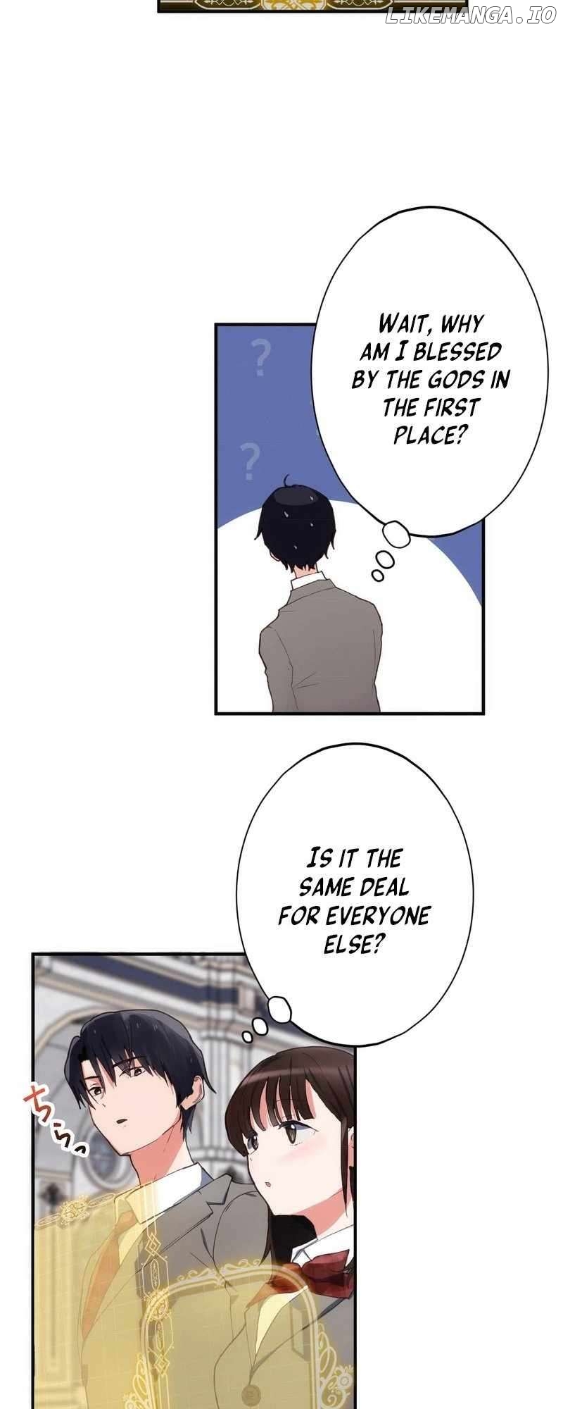 I’m the Only One with Outstanding Cheats After My Class Got Transported to Another World?! Chapter 1 - page 30