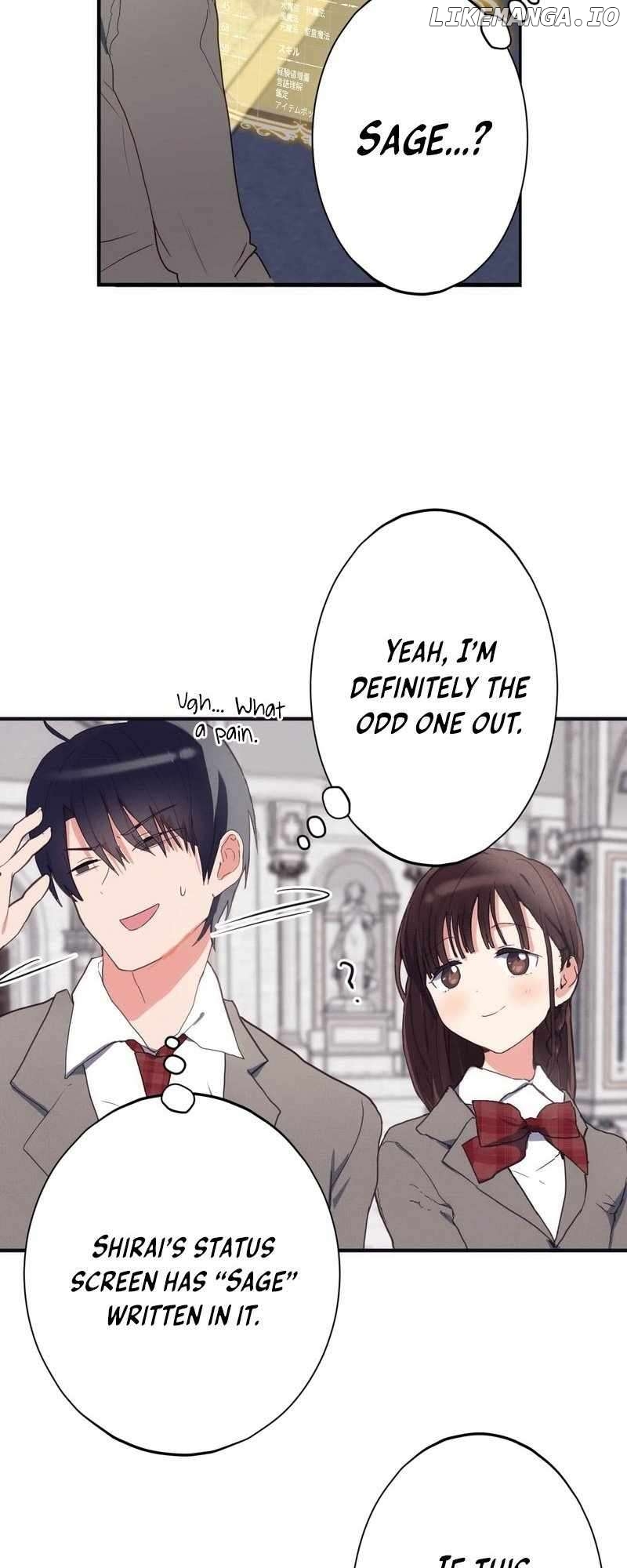 I’m the Only One with Outstanding Cheats After My Class Got Transported to Another World?! Chapter 1 - page 33