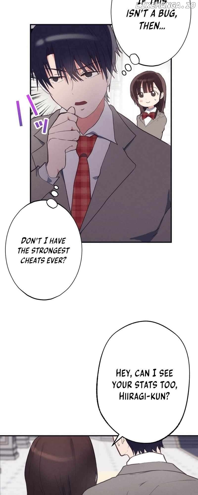 I’m the Only One with Outstanding Cheats After My Class Got Transported to Another World?! Chapter 1 - page 34