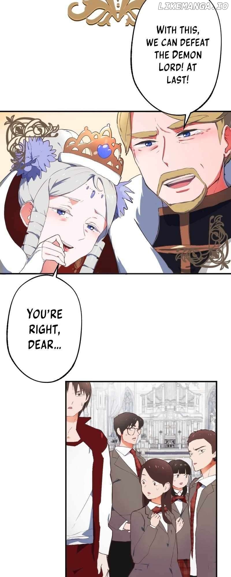 I’m the Only One with Outstanding Cheats After My Class Got Transported to Another World?! Chapter 1 - page 4