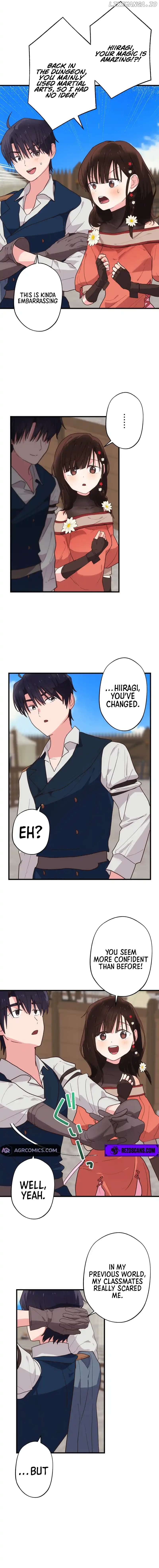 I’m the Only One with Outstanding Cheats After My Class Got Transported to Another World?! Chapter 6 - page 4