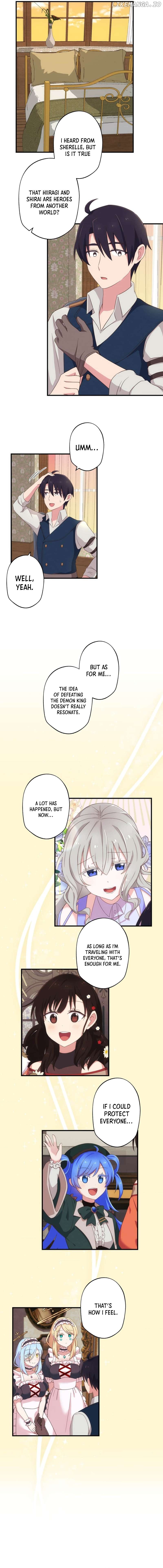 I’m the Only One with Outstanding Cheats After My Class Got Transported to Another World?! Chapter 20 - page 8