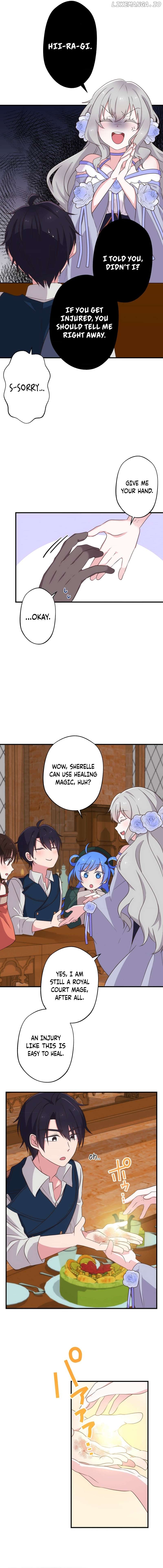 I’m the Only One with Outstanding Cheats After My Class Got Transported to Another World?! Chapter 10 - page 4