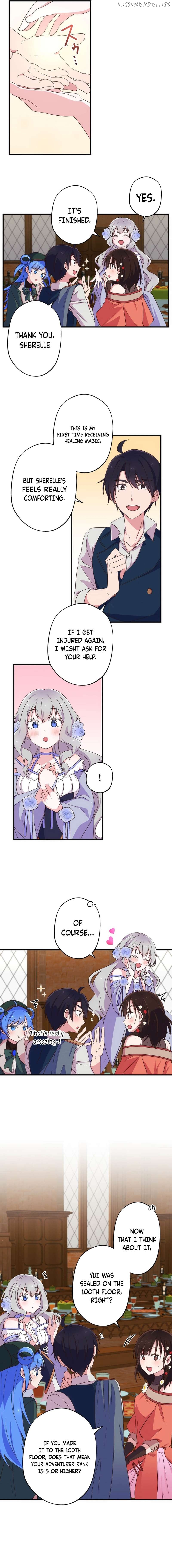 I’m the Only One with Outstanding Cheats After My Class Got Transported to Another World?! Chapter 10 - page 5