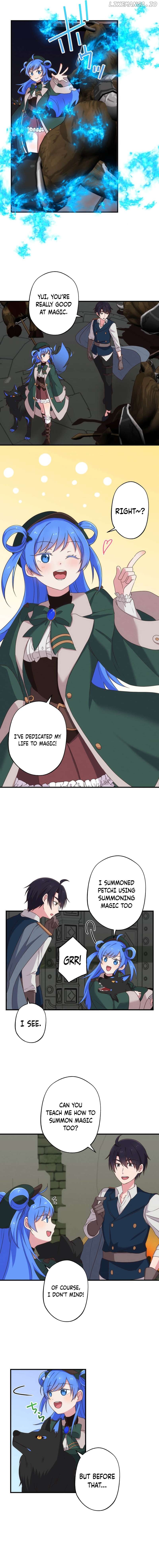 I’m the Only One with Outstanding Cheats After My Class Got Transported to Another World?! Chapter 10 - page 8