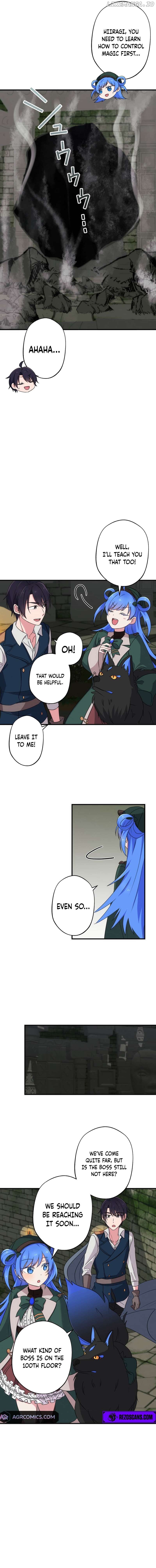 I’m the Only One with Outstanding Cheats After My Class Got Transported to Another World?! Chapter 10 - page 9