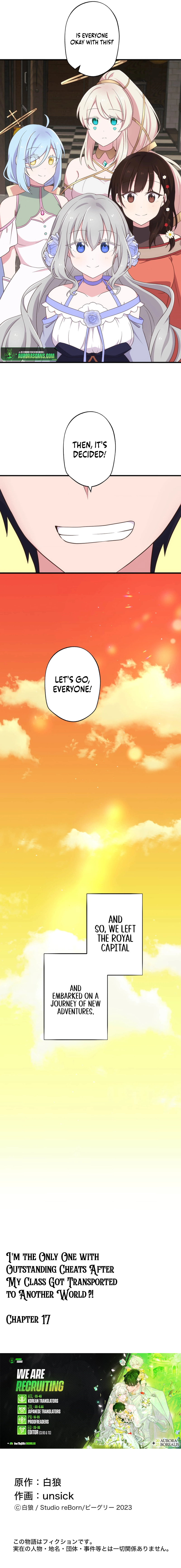 I’m the Only One with Outstanding Cheats After My Class Got Transported to Another World?! Chapter 17 - page 9
