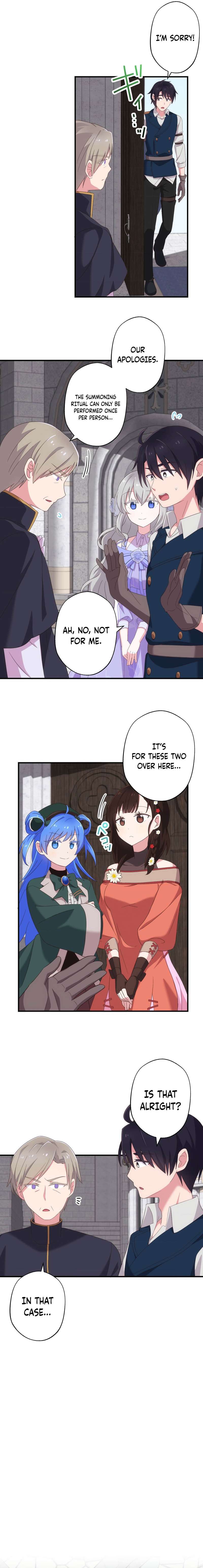 I’m the Only One with Outstanding Cheats After My Class Got Transported to Another World?! Chapter 13 - page 11
