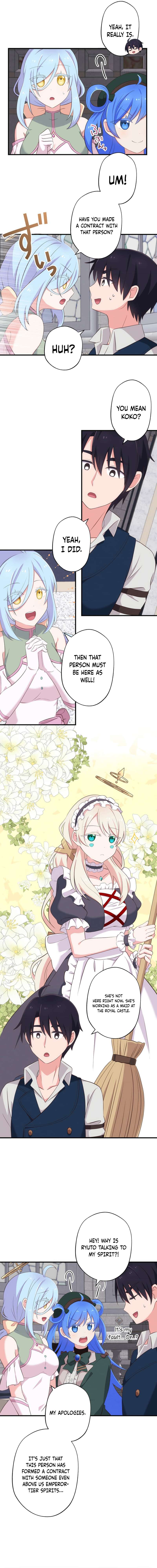 I’m the Only One with Outstanding Cheats After My Class Got Transported to Another World?! Chapter 13 - page 15