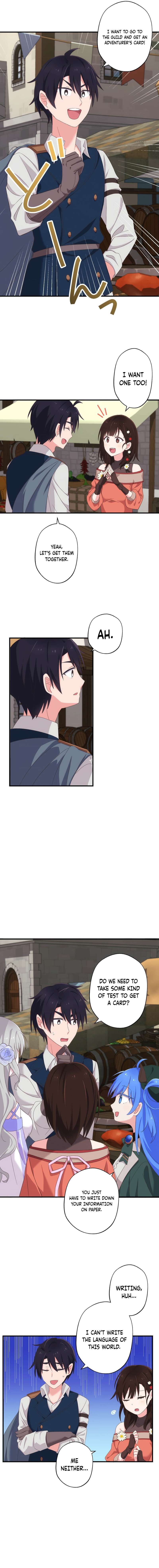 I’m the Only One with Outstanding Cheats After My Class Got Transported to Another World?! Chapter 13 - page 6