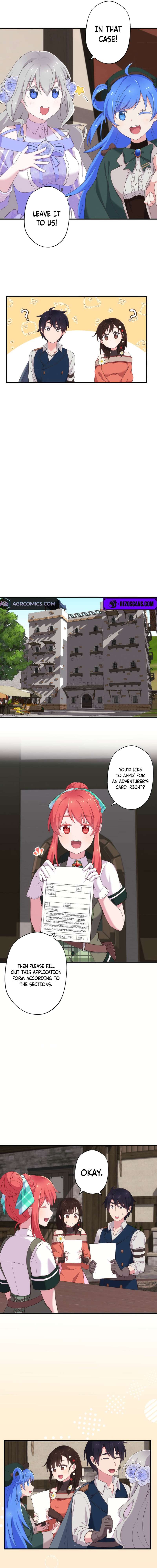 I’m the Only One with Outstanding Cheats After My Class Got Transported to Another World?! Chapter 13 - page 7