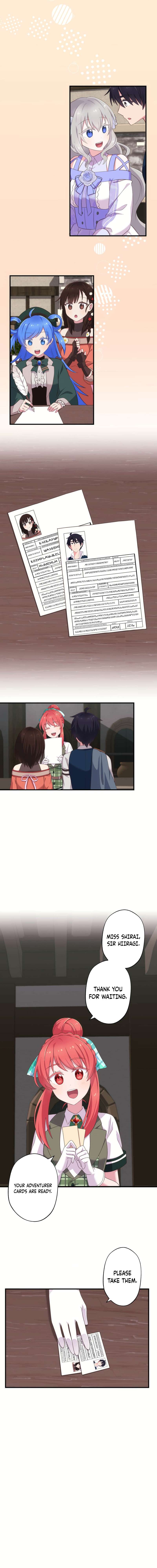 I’m the Only One with Outstanding Cheats After My Class Got Transported to Another World?! Chapter 13 - page 8