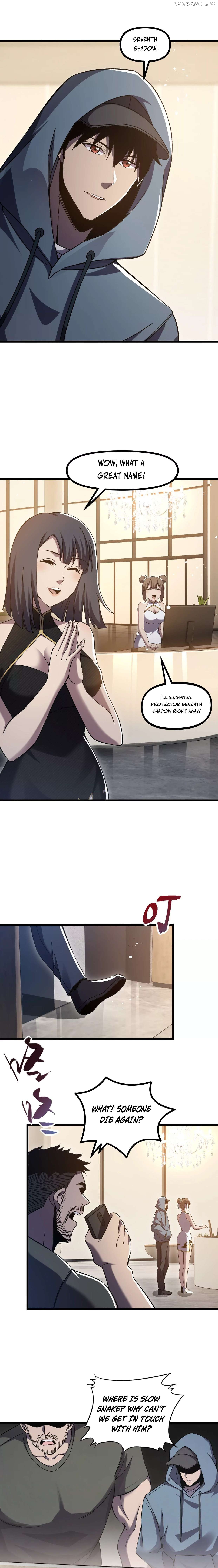 The Lost City of Alien Beasts Chapter 10 - page 8