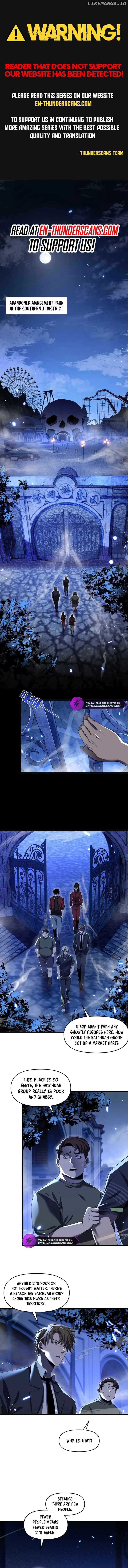 The Lost City of Alien Beasts Chapter 2 - page 1