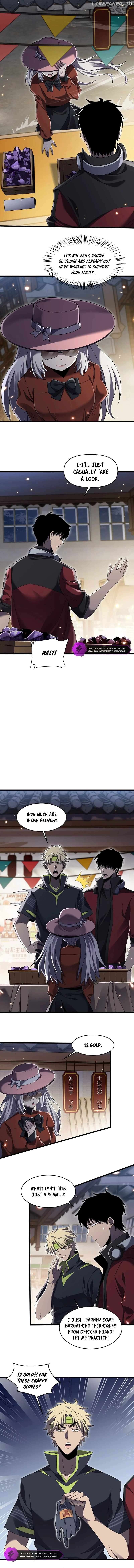 The Lost City of Alien Beasts Chapter 2 - page 4