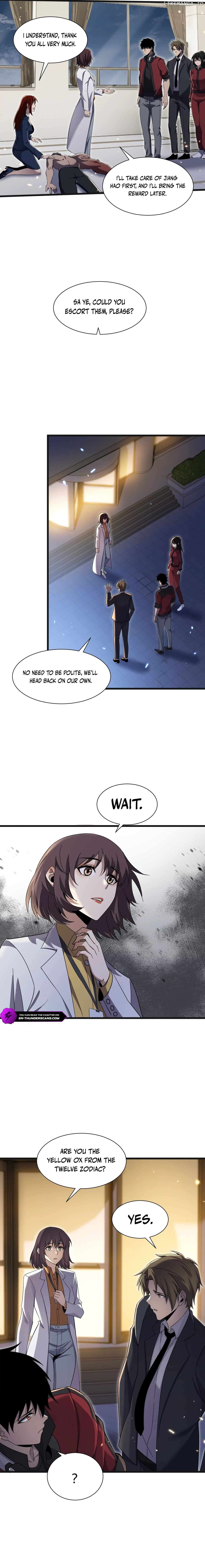 The Lost City of Alien Beasts Chapter 6 - page 7