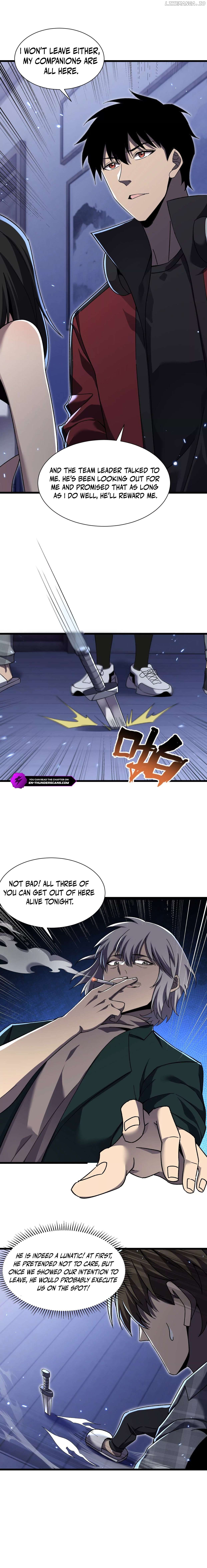 The Lost City of Alien Beasts Chapter 8 - page 10
