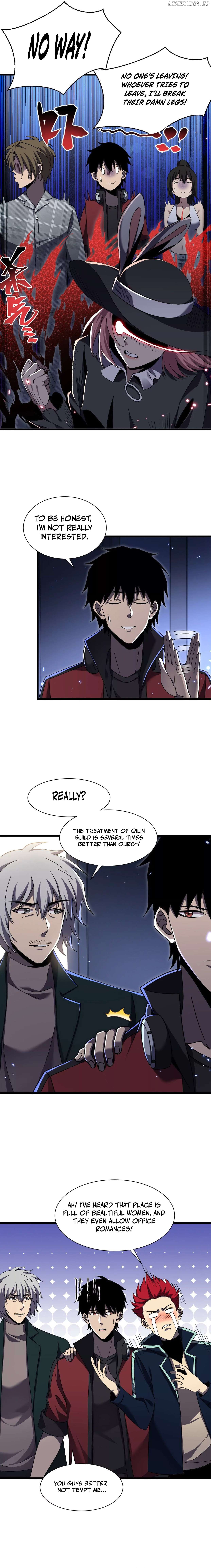 The Lost City of Alien Beasts Chapter 8 - page 7