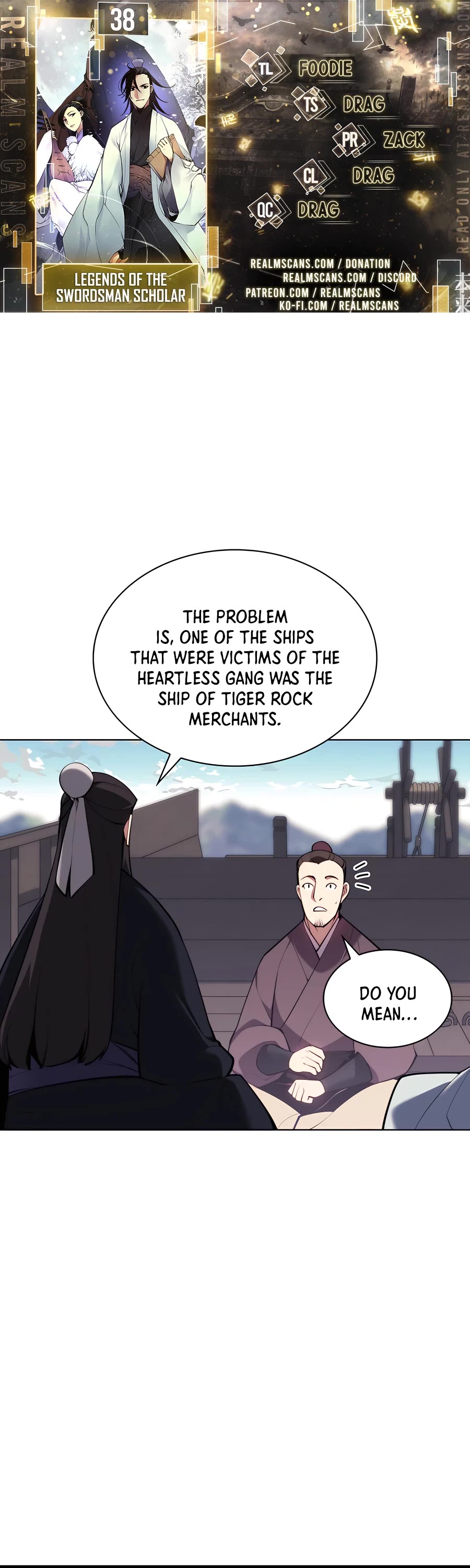 Records of the Swordsman Scholar chapter 38 - page 1