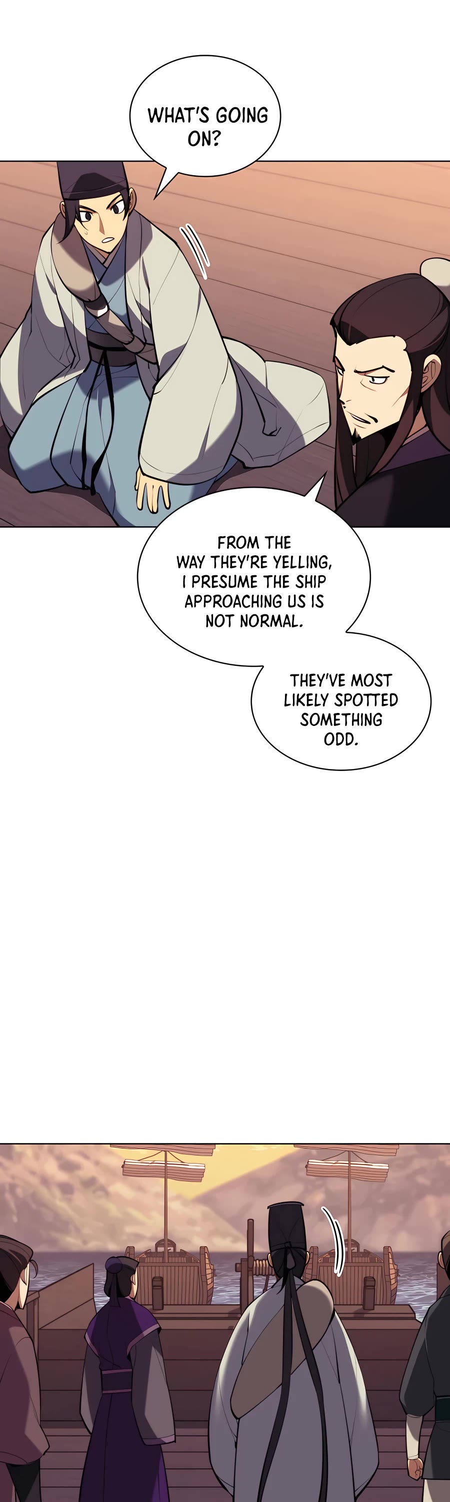 Records of the Swordsman Scholar chapter 38 - page 28