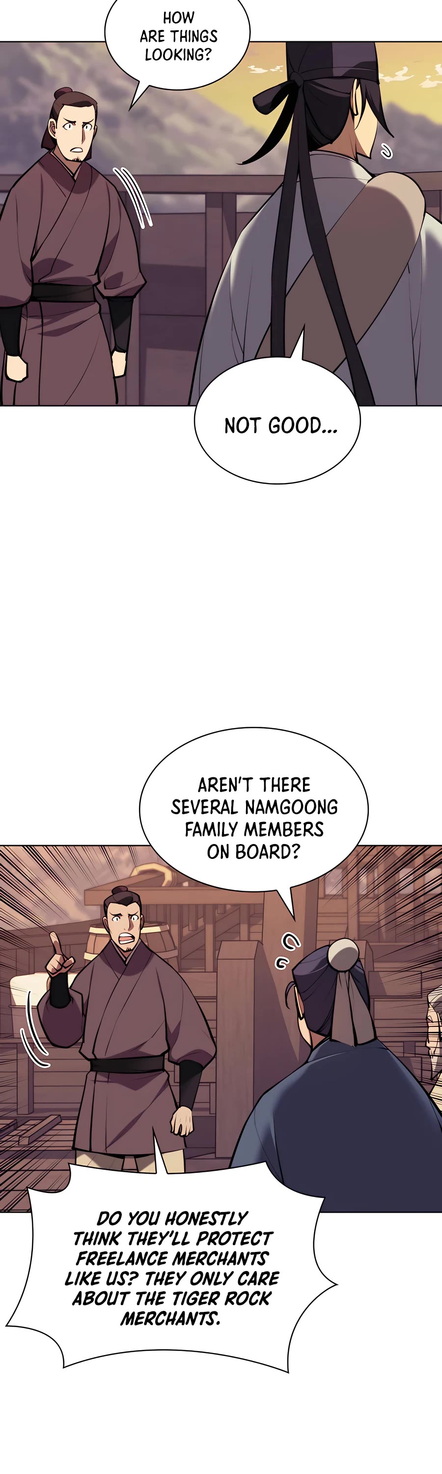 Records of the Swordsman Scholar chapter 38 - page 37