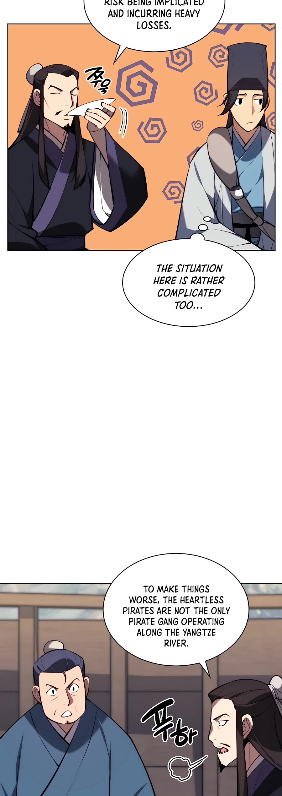 Records of the Swordsman Scholar chapter 38 - page 4