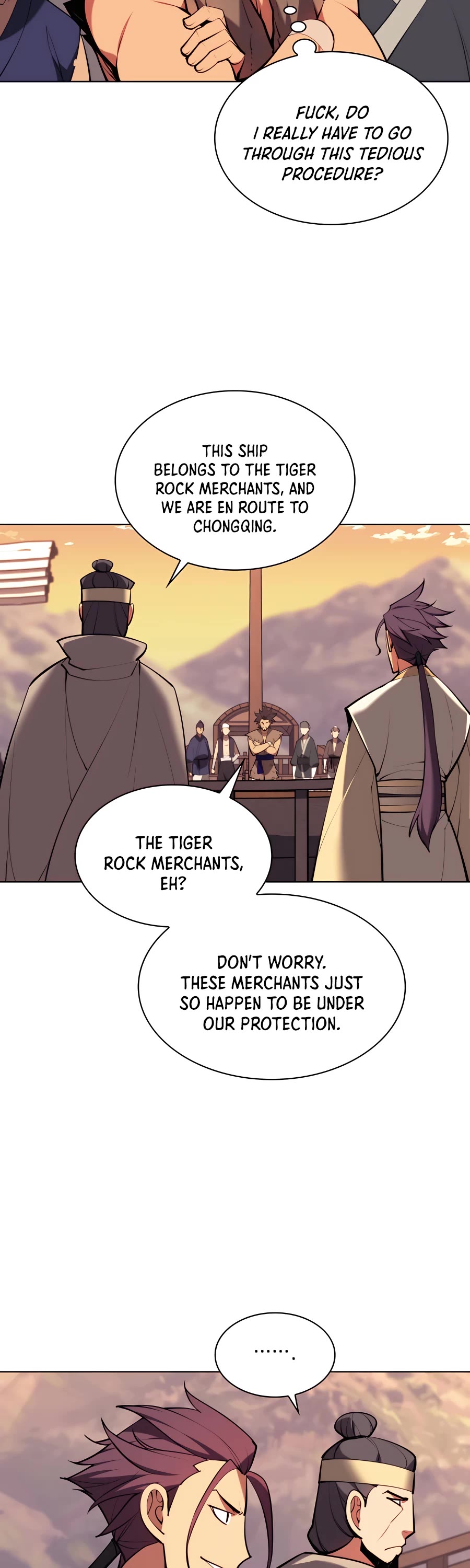 Records of the Swordsman Scholar chapter 38 - page 41