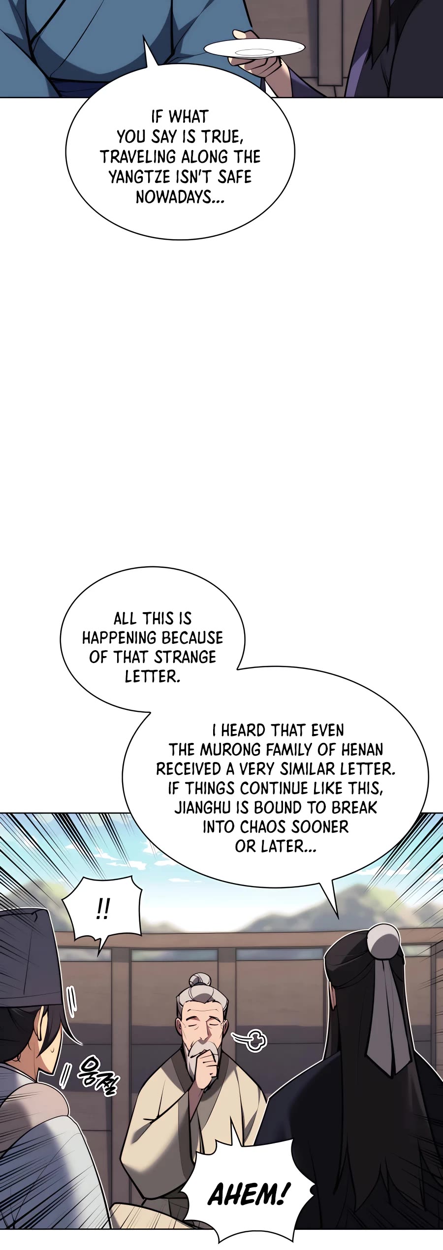 Records of the Swordsman Scholar chapter 38 - page 5