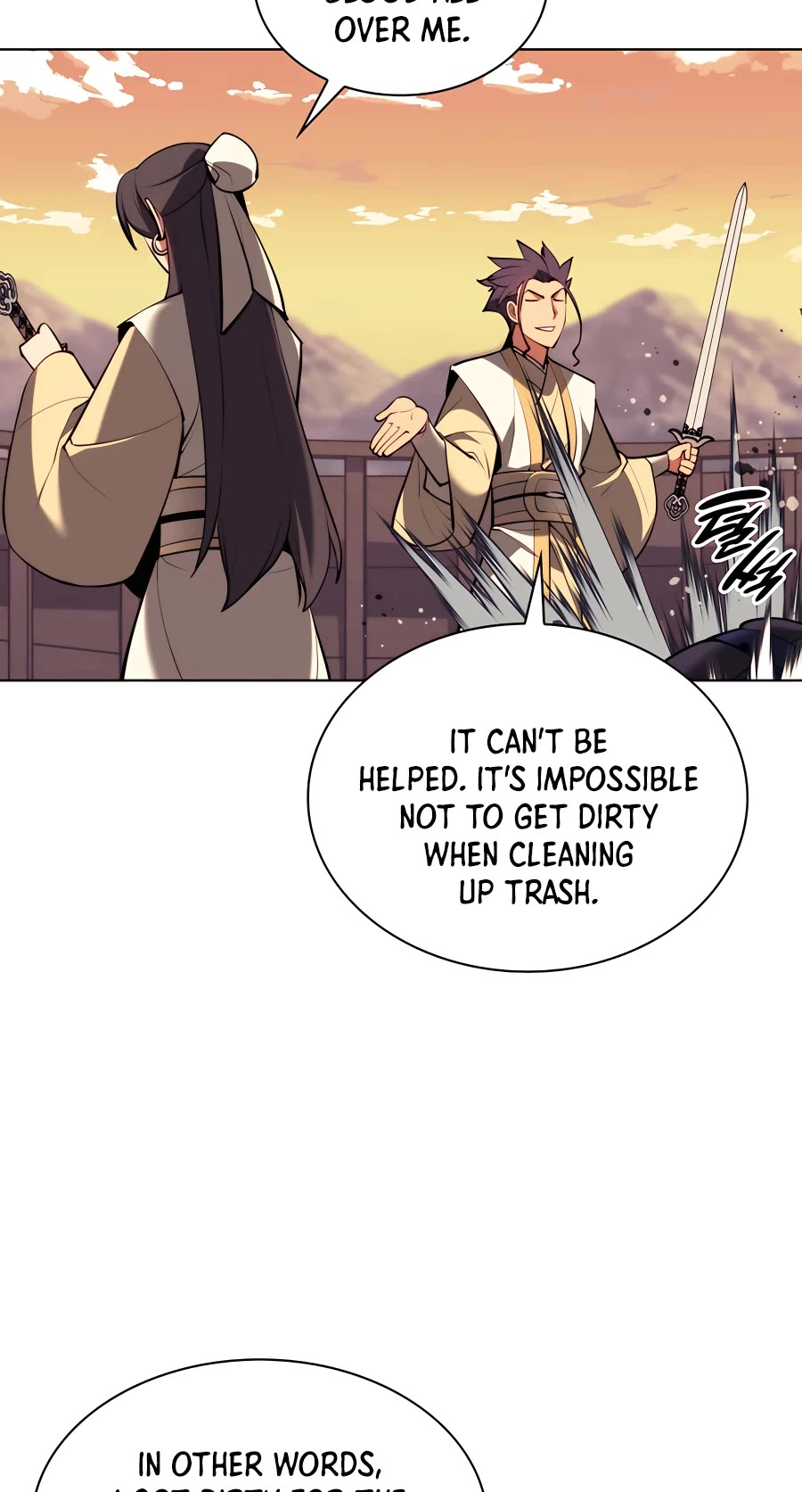 Records of the Swordsman Scholar chapter 38 - page 58