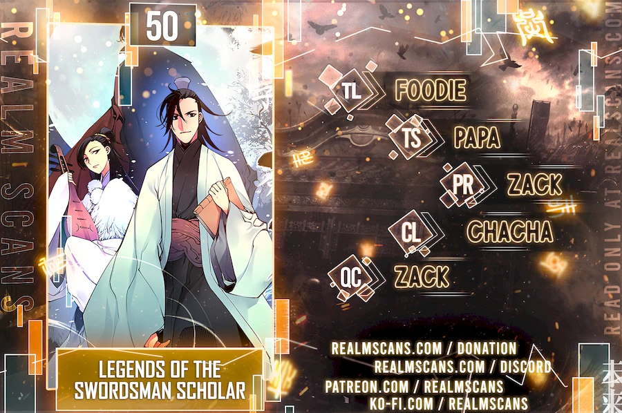 Records of the Swordsman Scholar chapter 50 - page 1