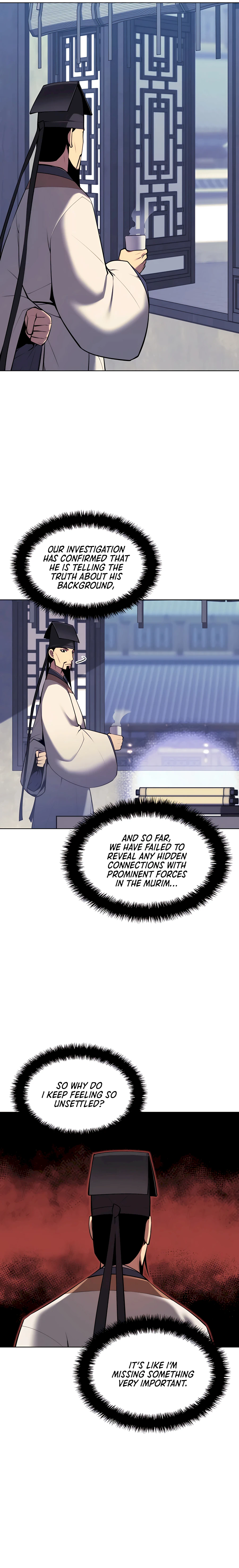 Records of the Swordsman Scholar chapter 50 - page 11