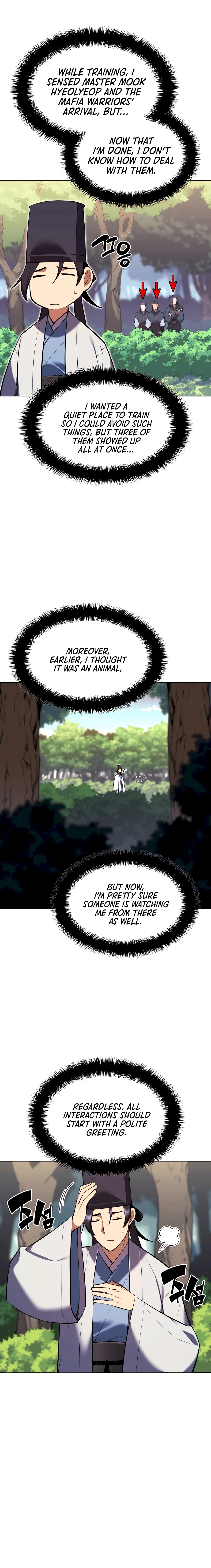 Records of the Swordsman Scholar chapter 50 - page 23