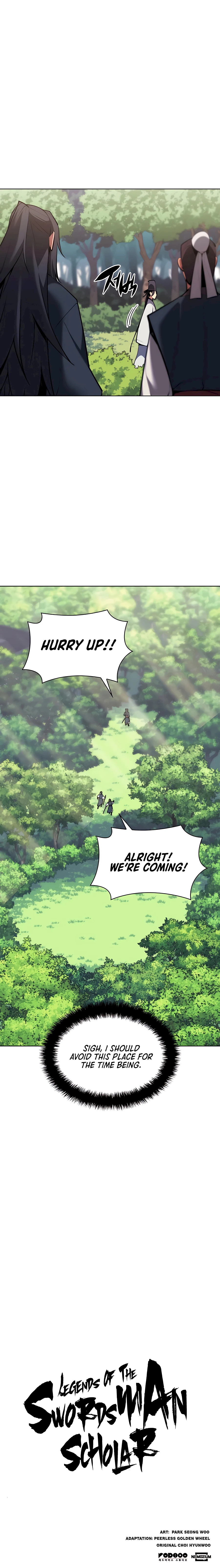 Records of the Swordsman Scholar chapter 50 - page 26