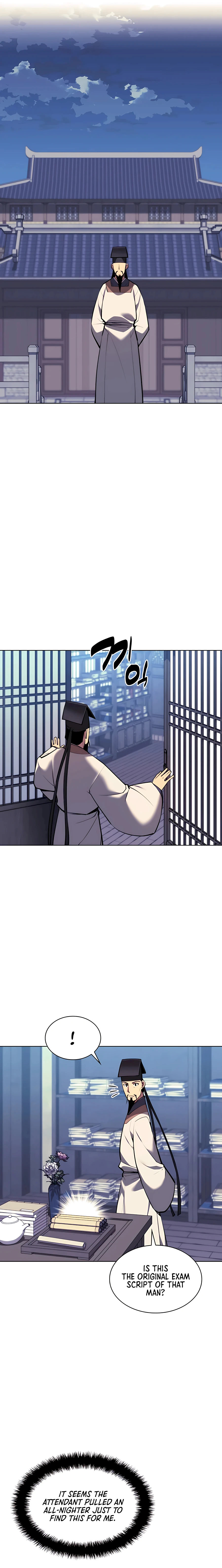 Records of the Swordsman Scholar chapter 50 - page 8