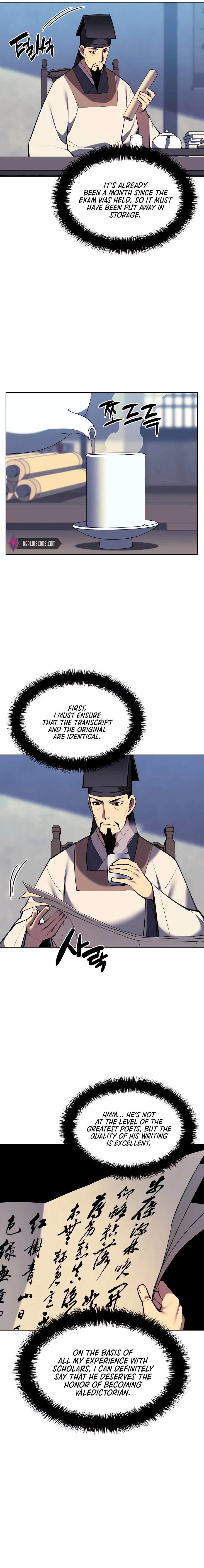 Records of the Swordsman Scholar chapter 50 - page 9