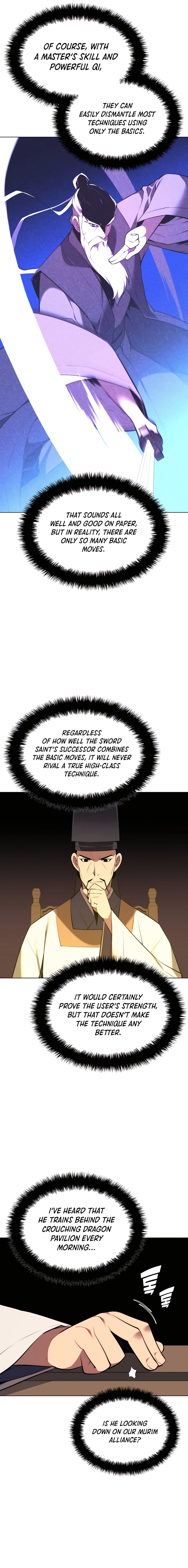 Records of the Swordsman Scholar chapter 49 - page 11