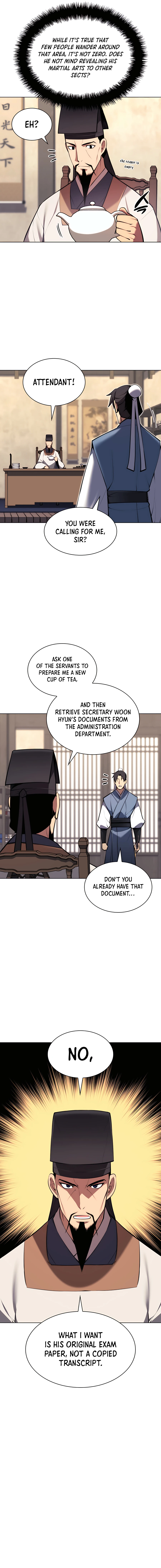 Records of the Swordsman Scholar chapter 49 - page 12