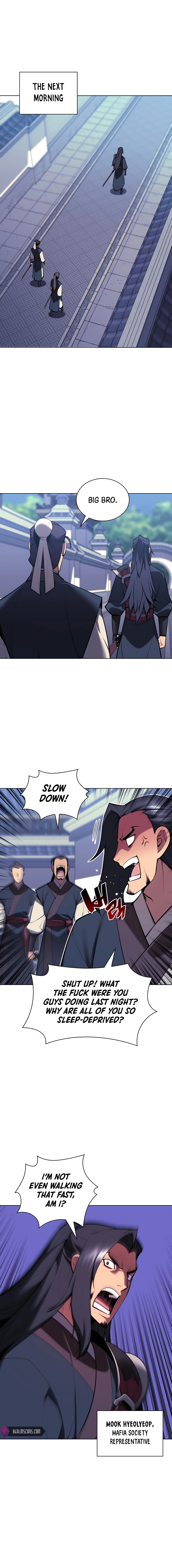 Records of the Swordsman Scholar chapter 49 - page 13