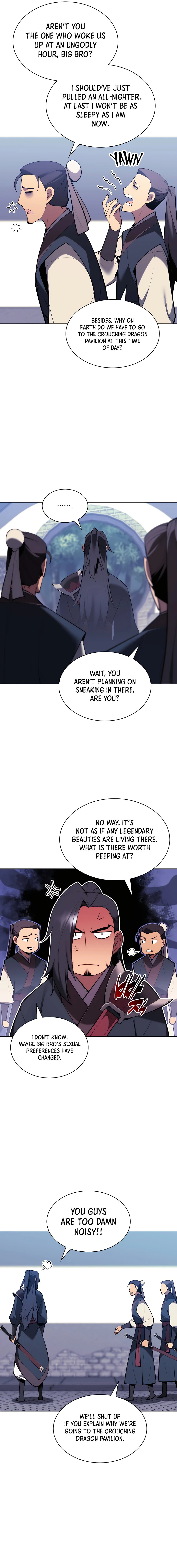Records of the Swordsman Scholar chapter 49 - page 14
