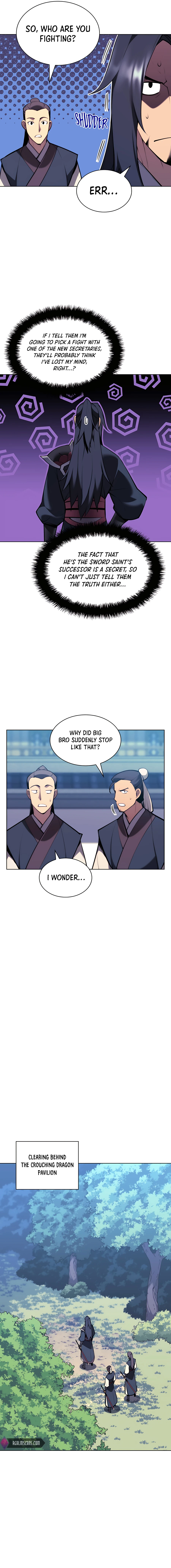 Records of the Swordsman Scholar chapter 49 - page 16