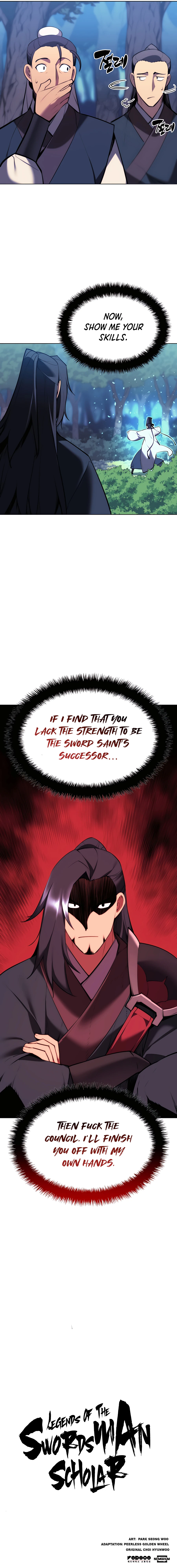 Records of the Swordsman Scholar chapter 49 - page 20