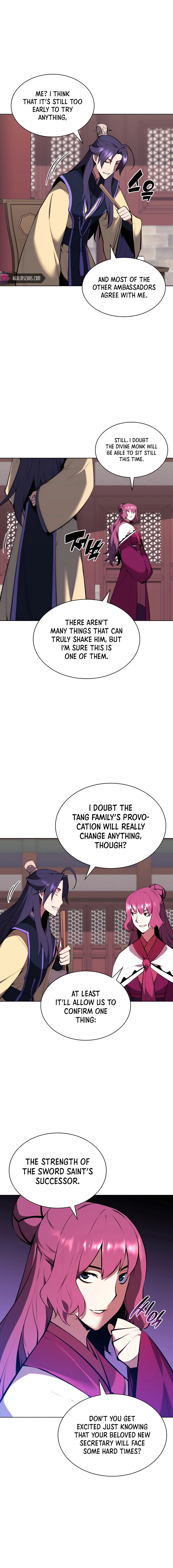 Records of the Swordsman Scholar chapter 49 - page 4