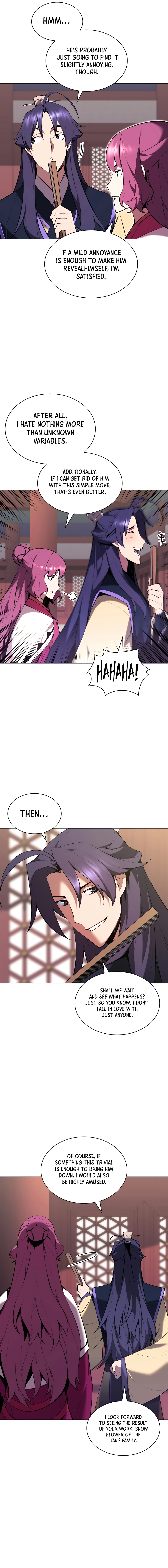 Records of the Swordsman Scholar chapter 49 - page 5