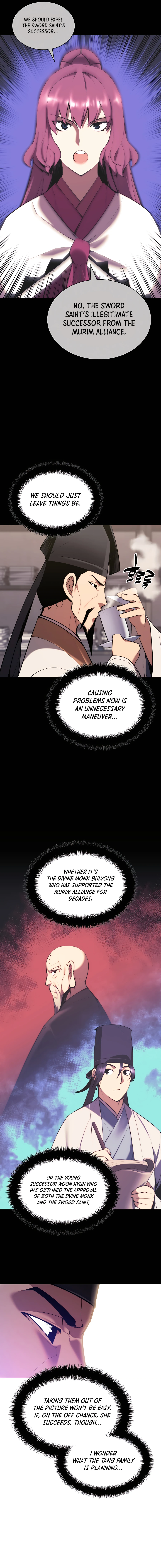 Records of the Swordsman Scholar chapter 49 - page 8