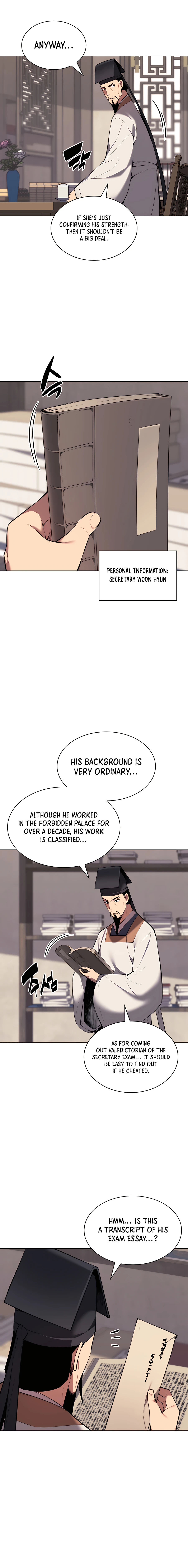 Records of the Swordsman Scholar chapter 49 - page 9