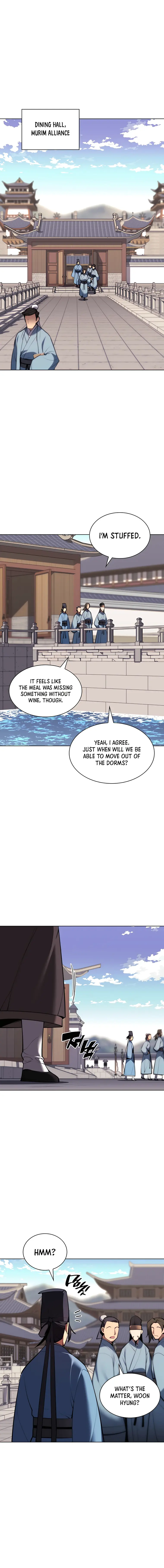Records of the Swordsman Scholar chapter 48 - page 1