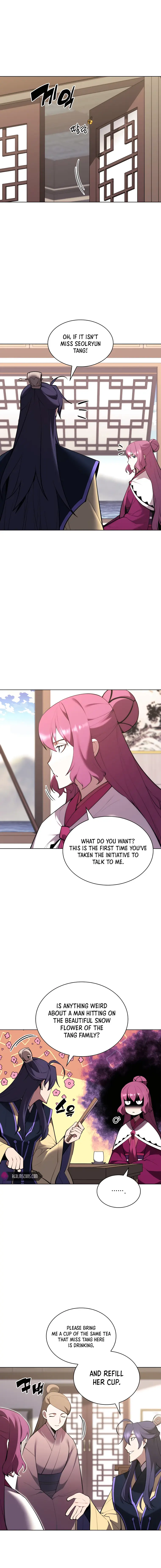 Records of the Swordsman Scholar chapter 48 - page 11