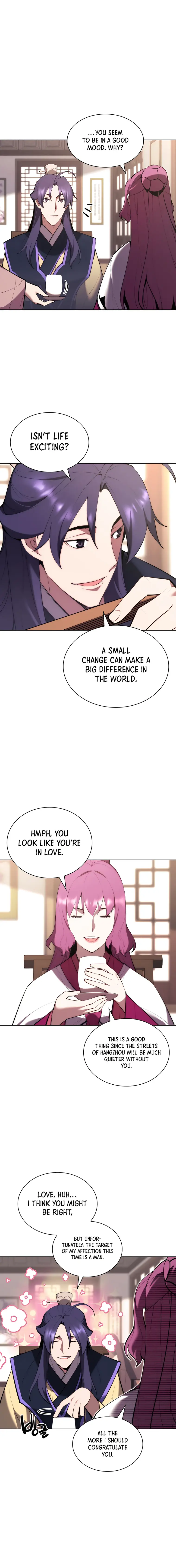 Records of the Swordsman Scholar chapter 48 - page 12