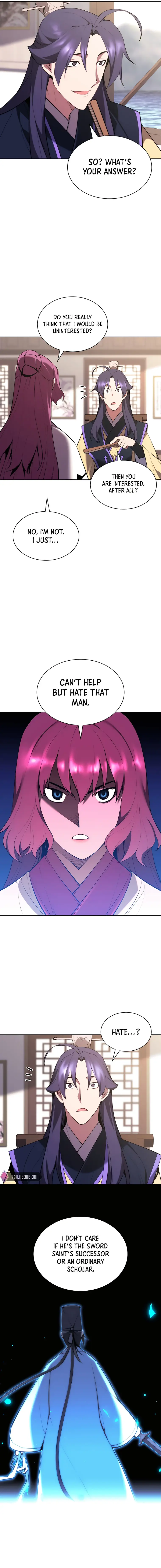 Records of the Swordsman Scholar chapter 48 - page 14