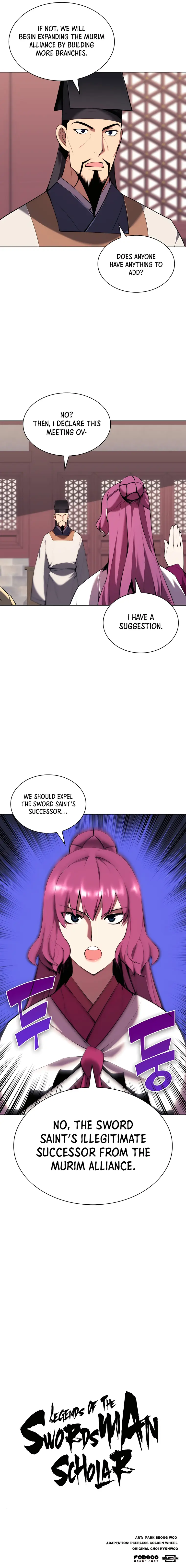 Records of the Swordsman Scholar chapter 48 - page 20